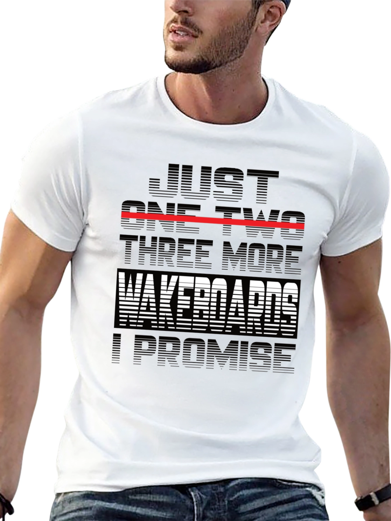 Wakeboards Promise T-Shirt - Humorous Design