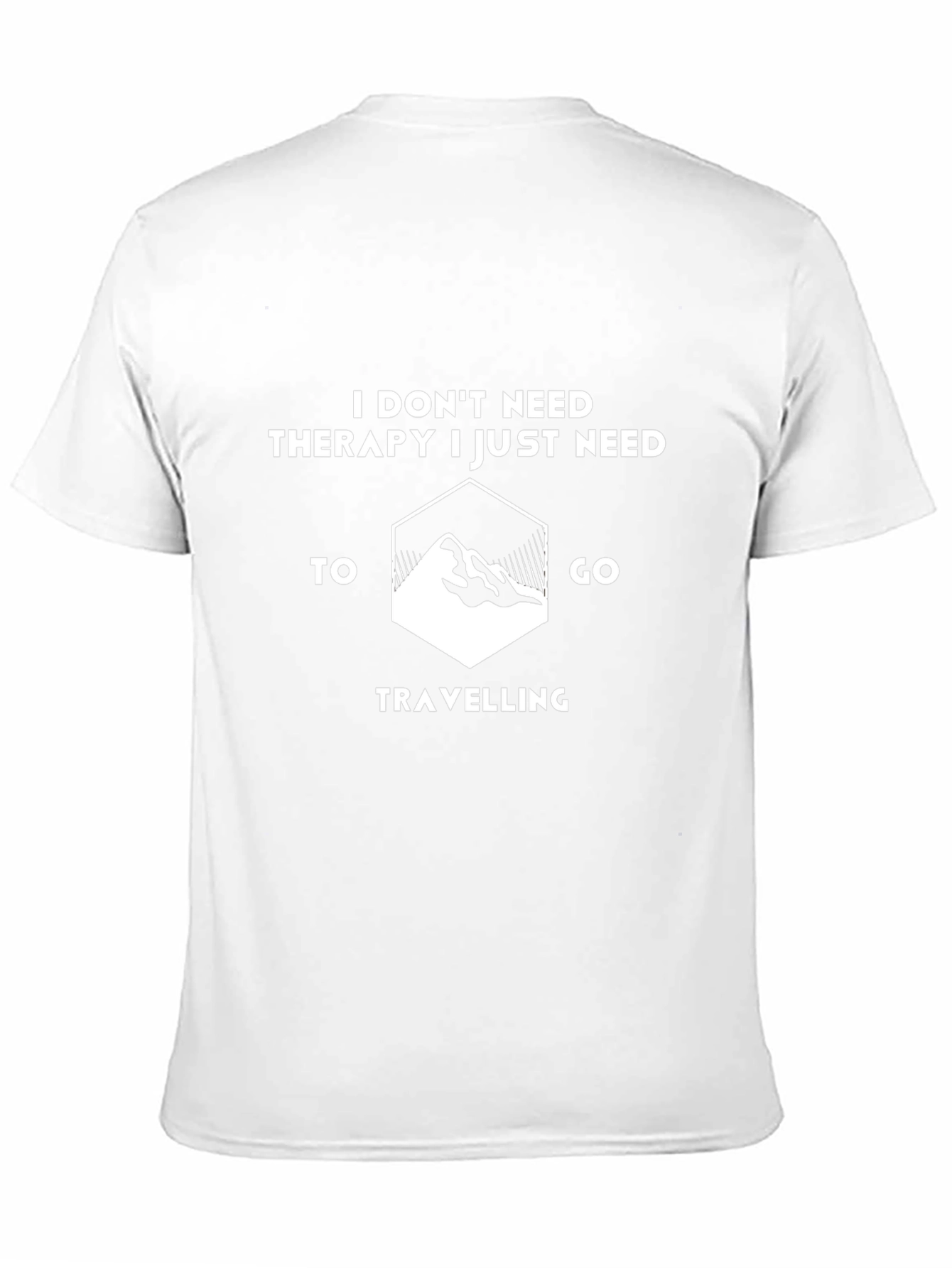 Travel Therapy Tee - Mountain Adventure Shirt