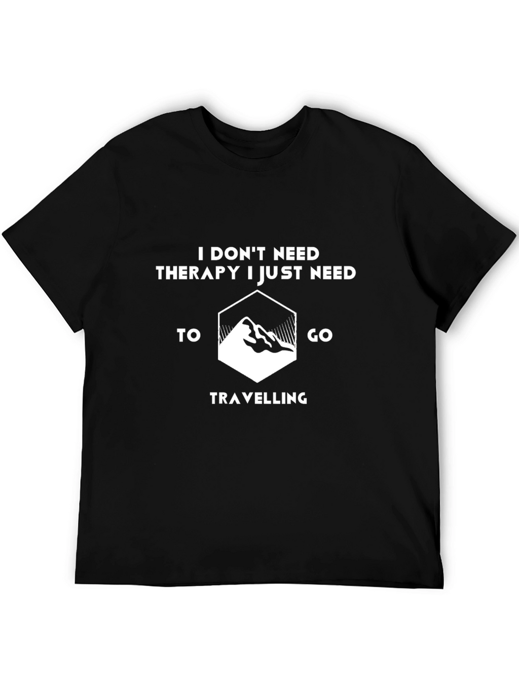 Travel Therapy Tee - Mountain Adventure Shirt