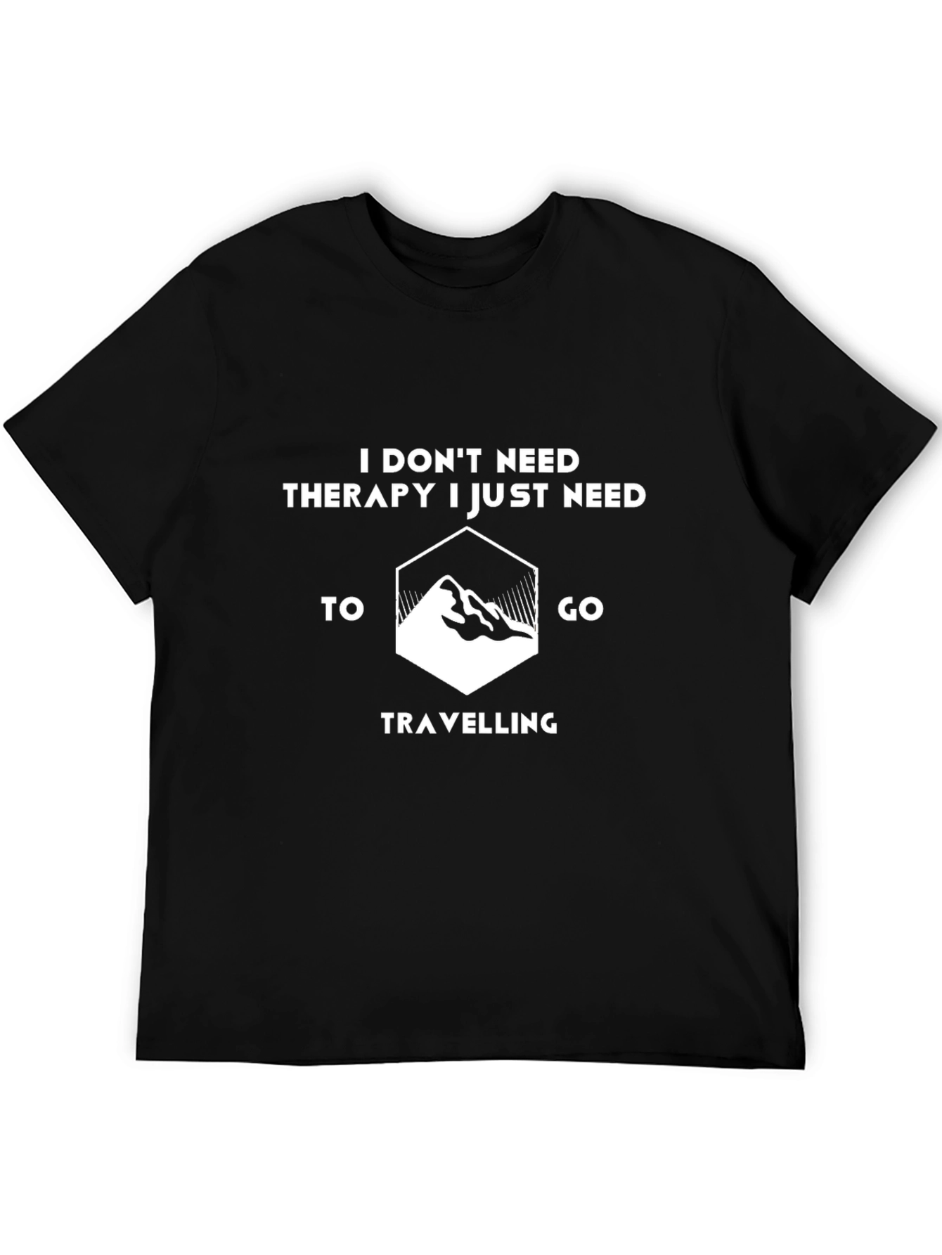 Travel Therapy Tee - Mountain Adventure Shirt