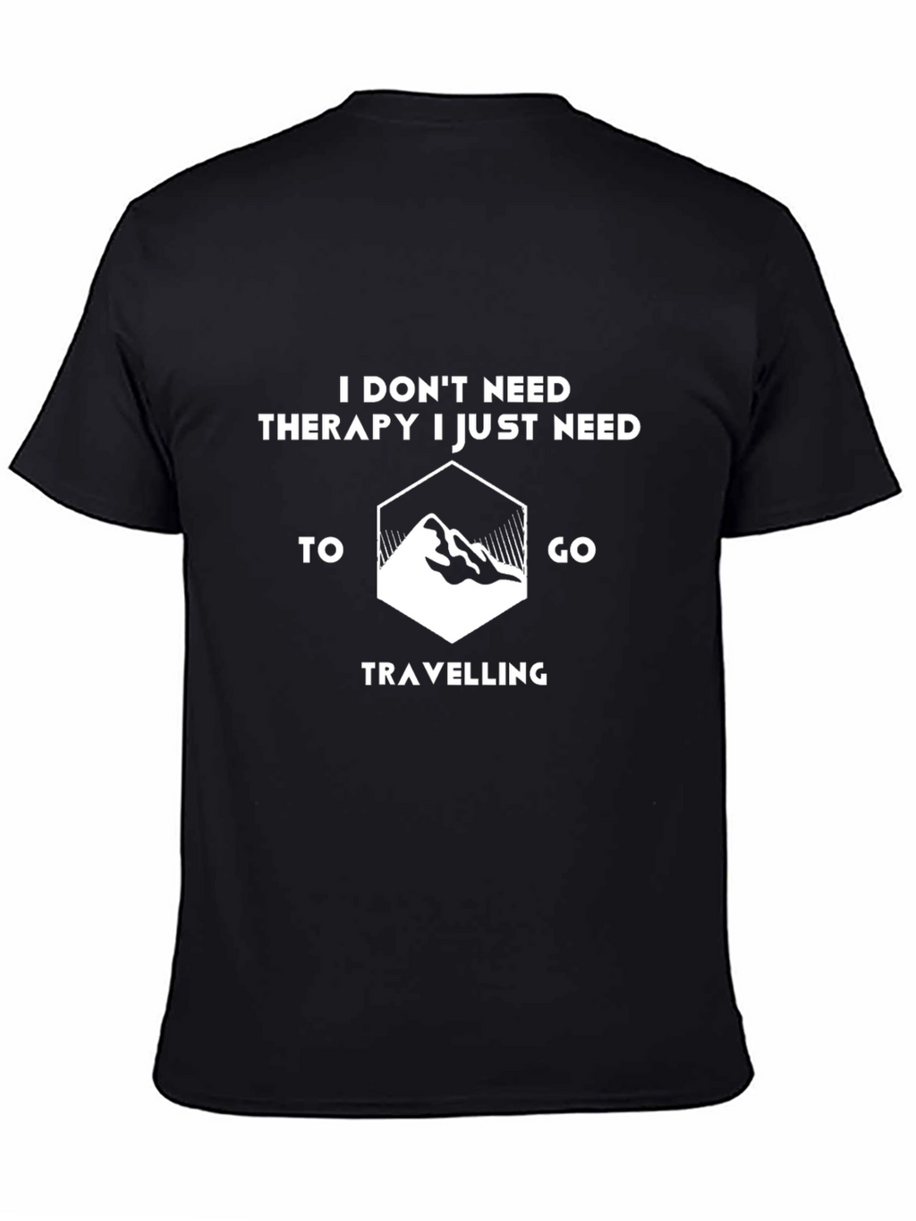 Travel Therapy Tee - Mountain Adventure Shirt