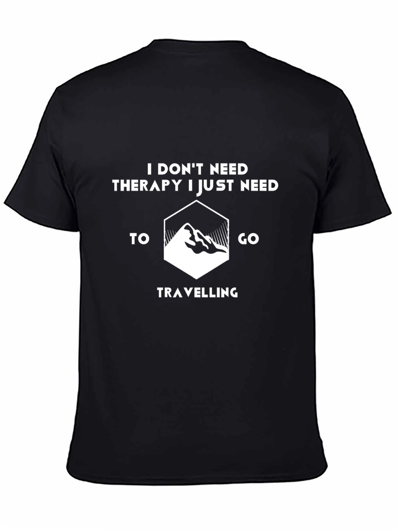 Travel Therapy Tee - Mountain Adventure Shirt