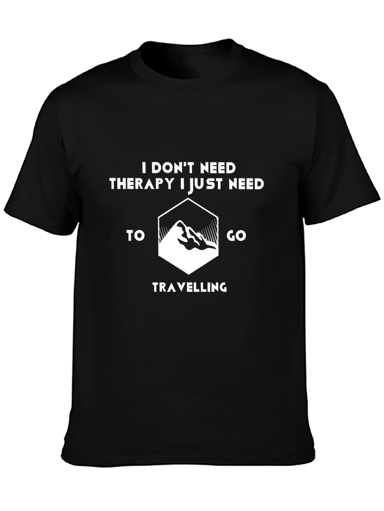 Travel Therapy Tee - Mountain Adventure Shirt