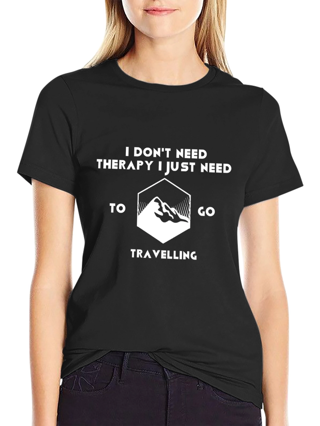 Travel Therapy Tee - Mountain Adventure Shirt