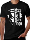 Less Talk More Yoga Graphic Tee