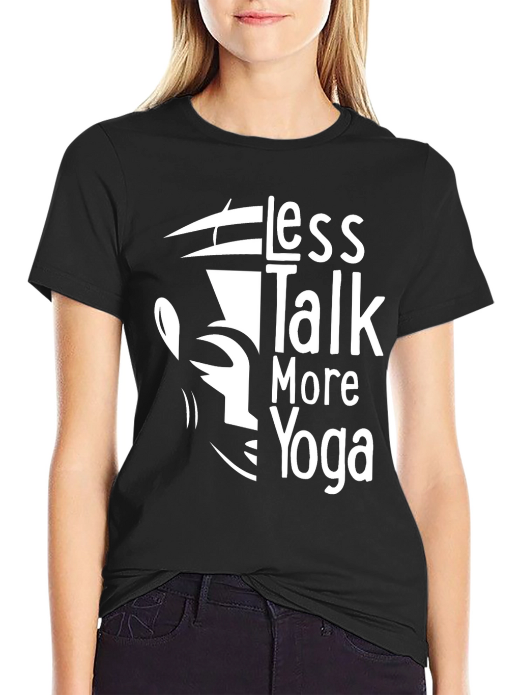 Less Talk More Yoga Graphic Tee