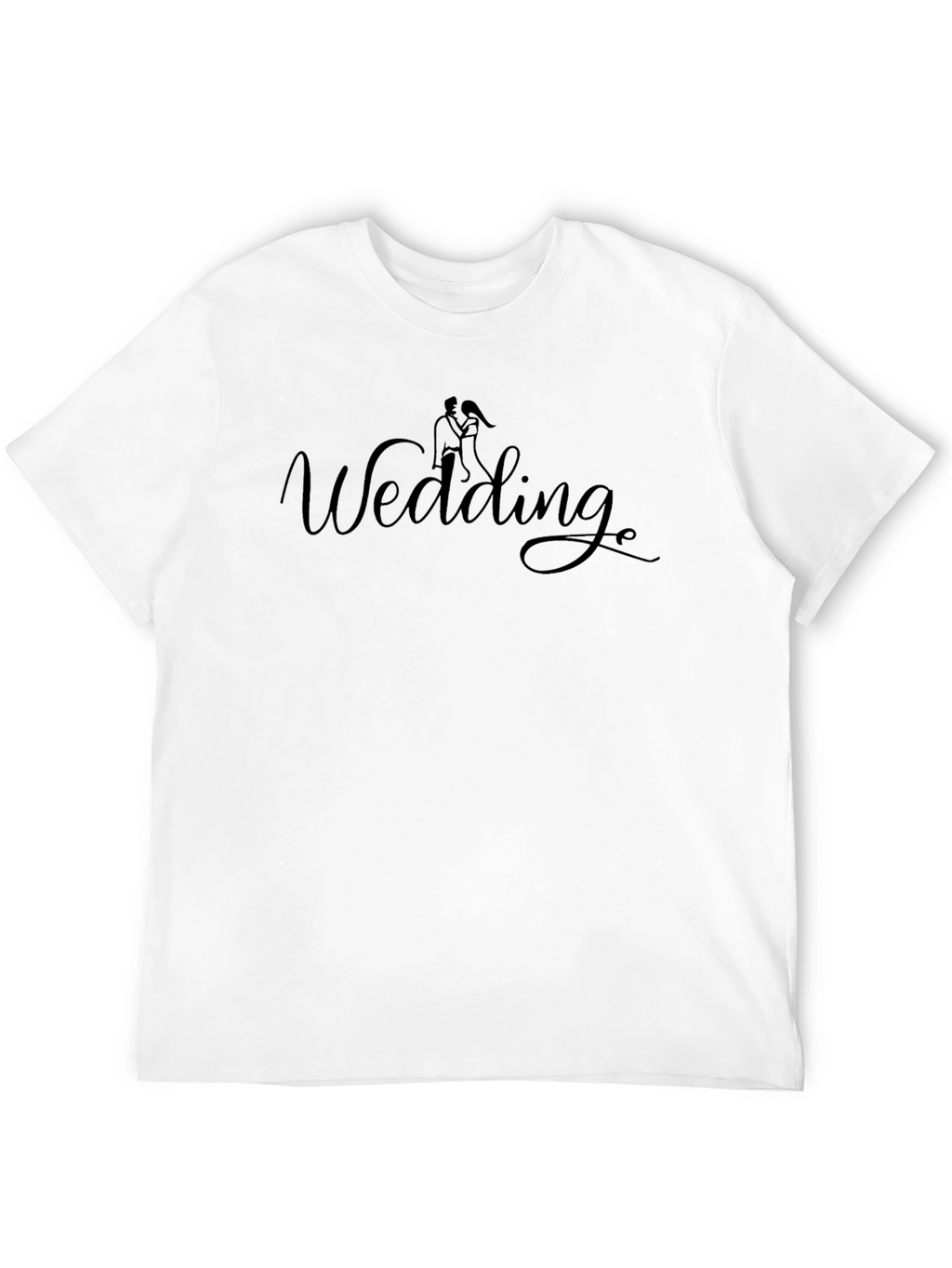 Wedding T-Shirt - Elegant Design