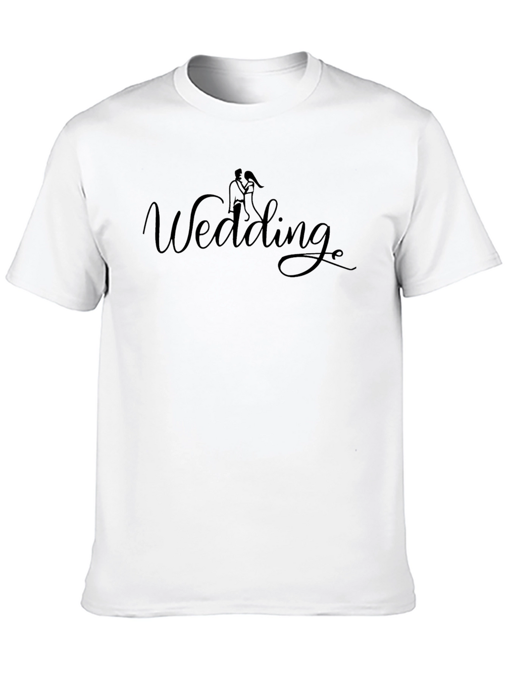 Wedding T-Shirt - Elegant Design