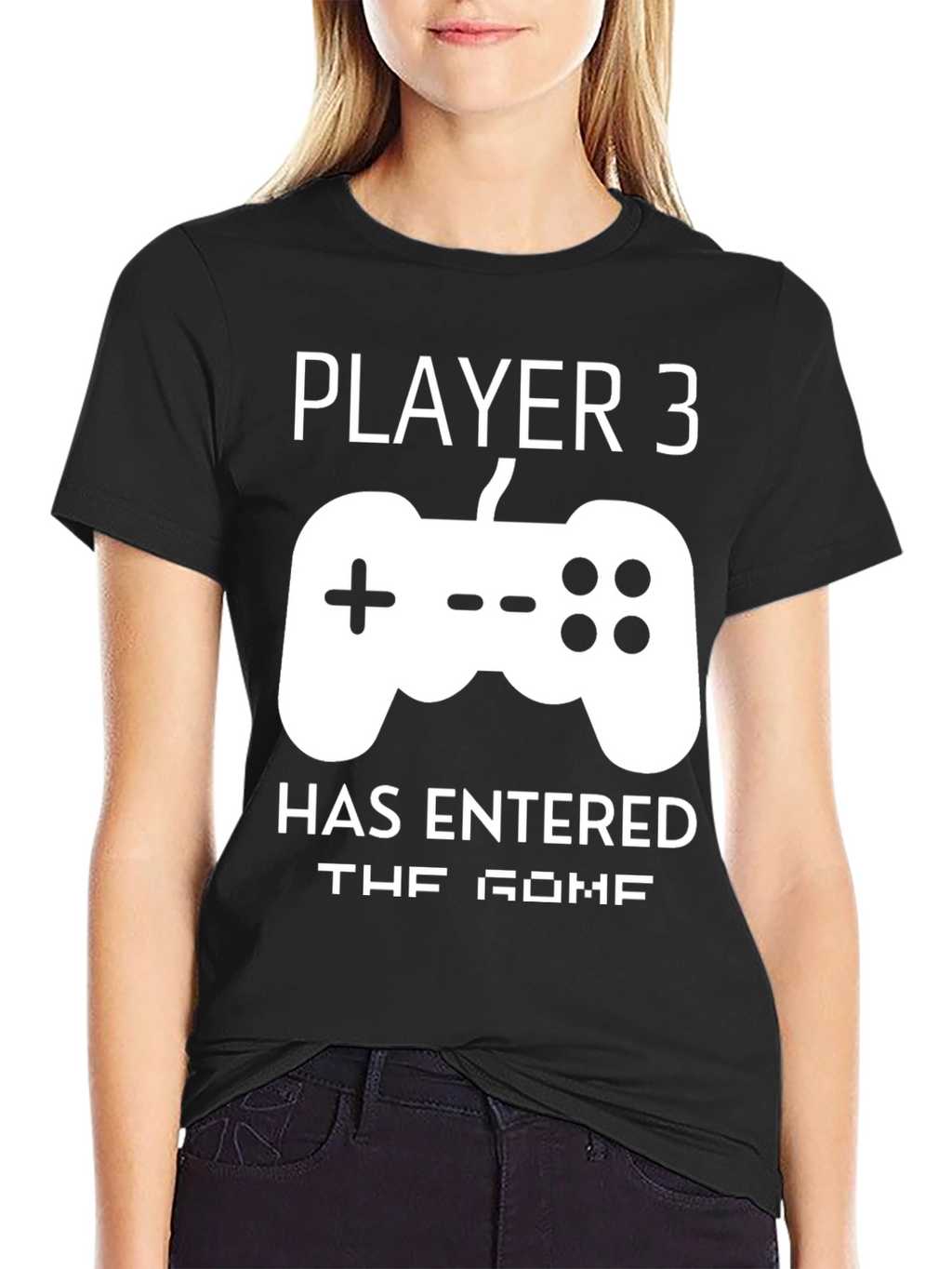 Player 3 Has Entered the Game Graphic Tee