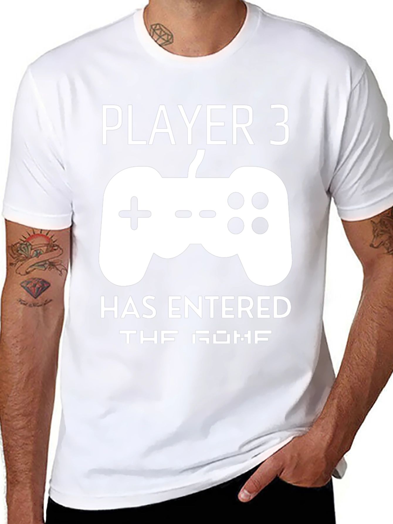 Player 3 Has Entered the Game Graphic Tee