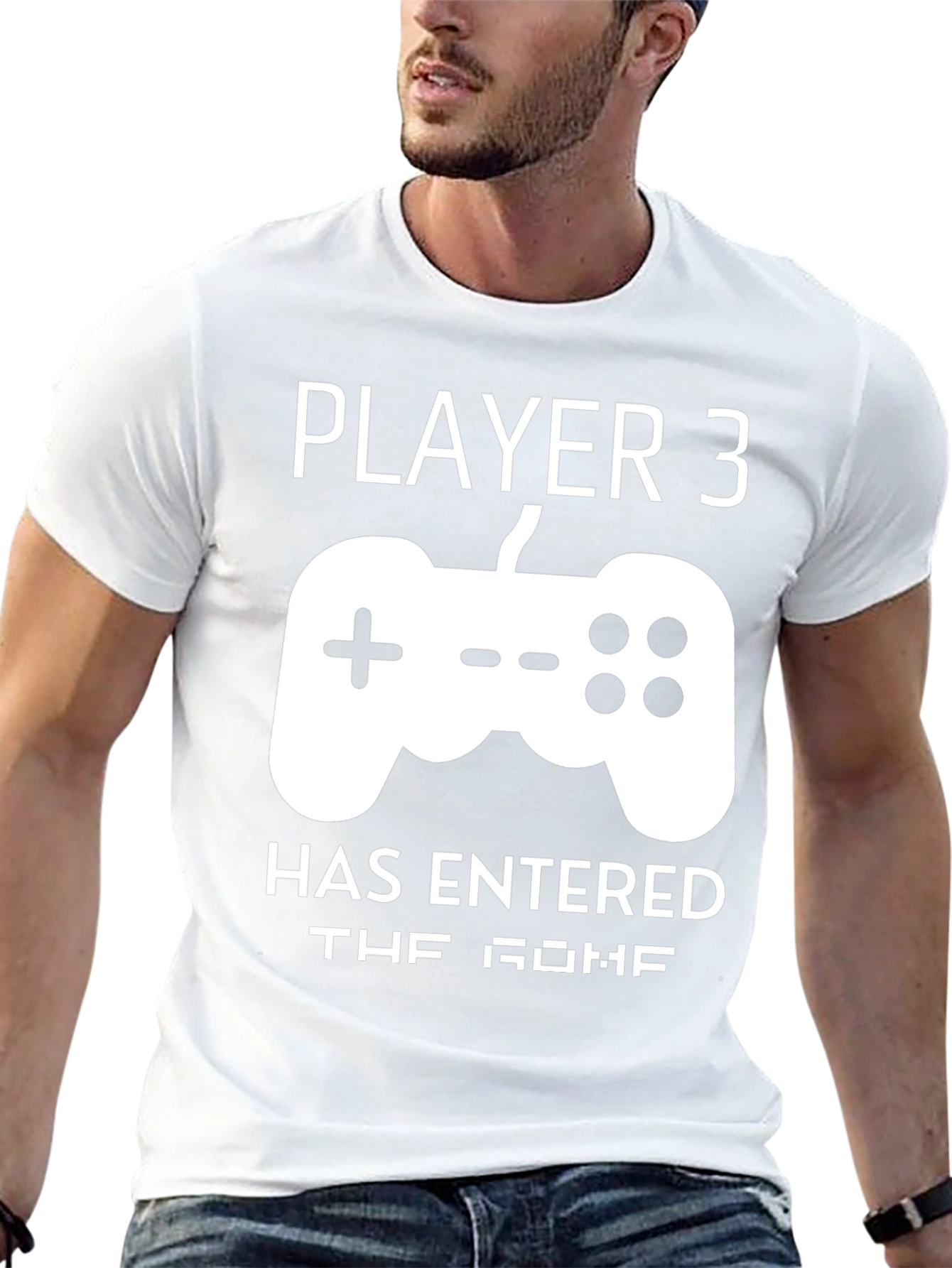 Player 3 Has Entered the Game Graphic Tee