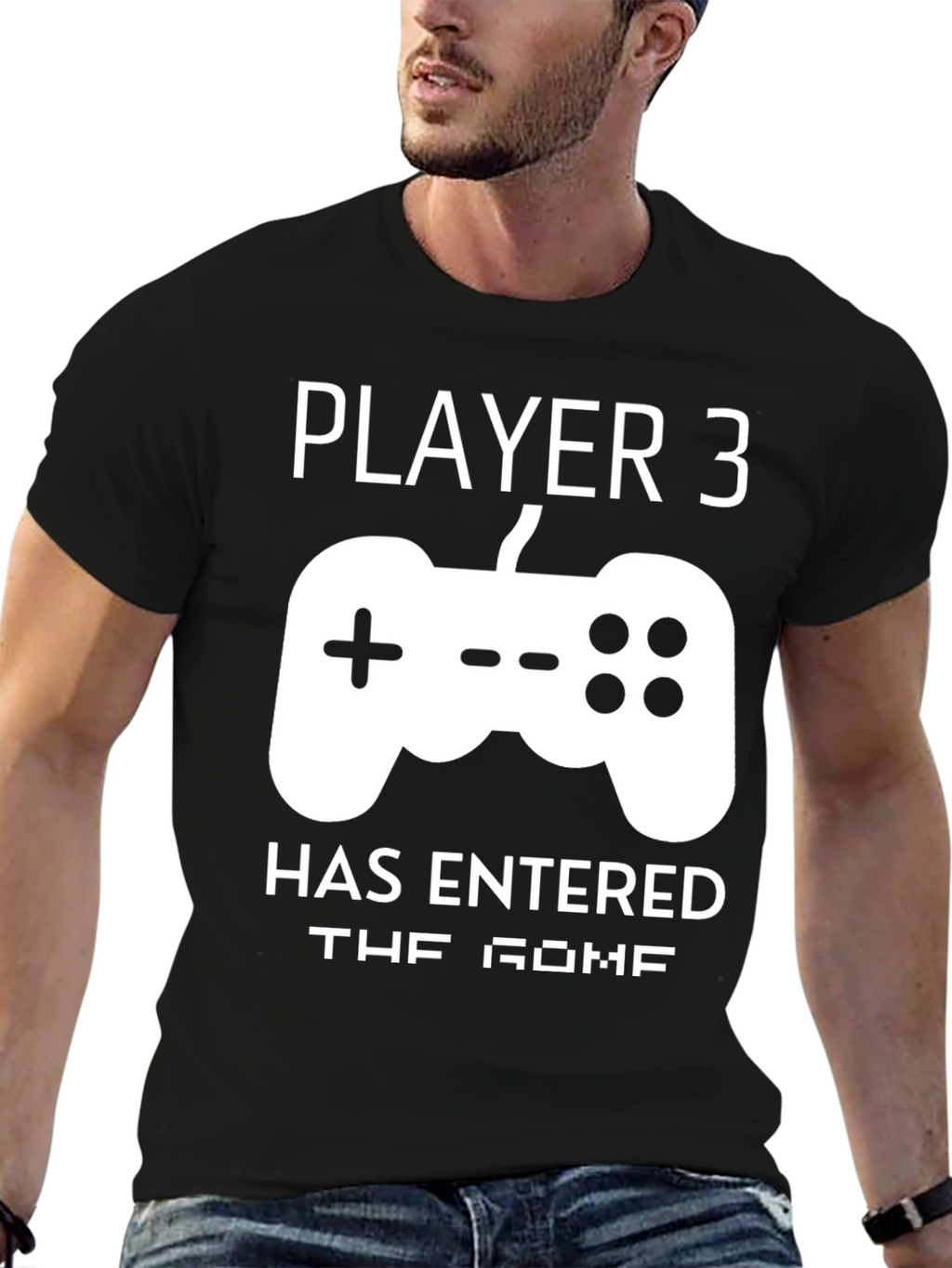 Player 3 Has Entered the Game Graphic Tee