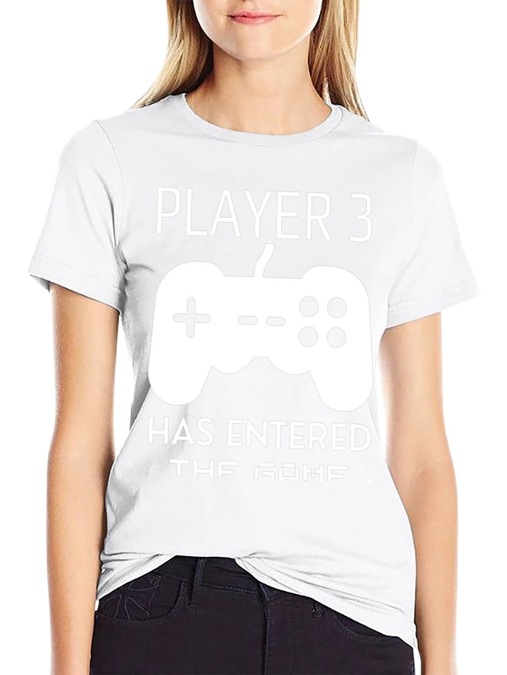 Player 3 Has Entered the Game Graphic Tee