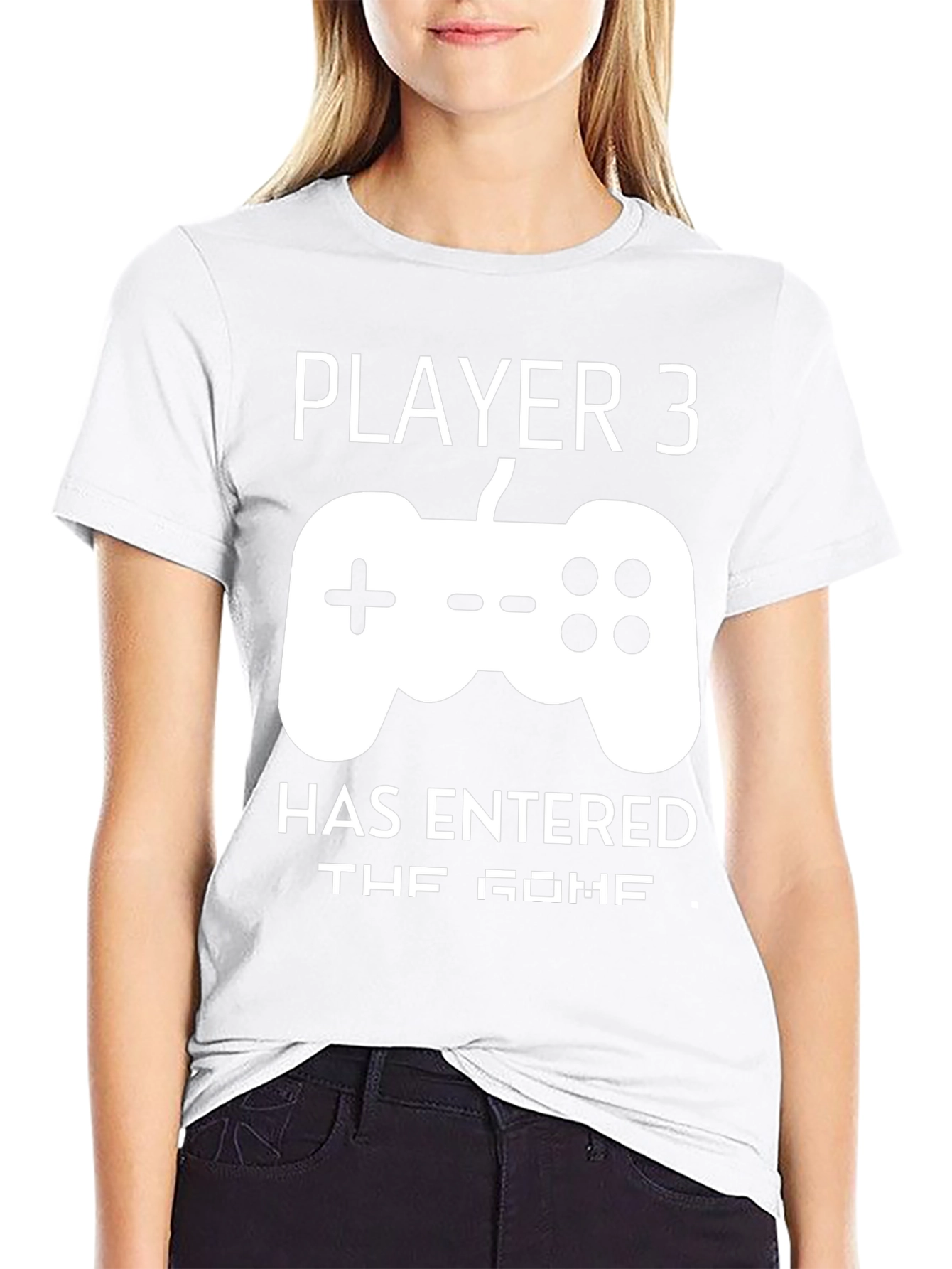 Player 3 Has Entered the Game Graphic Tee