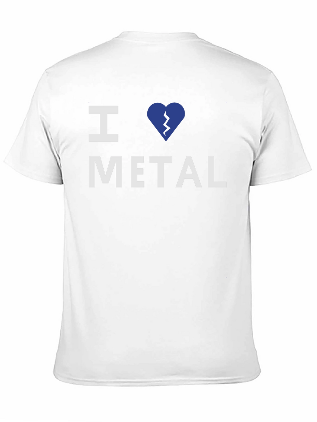 I Heart Metal Graphic T-Shirt
