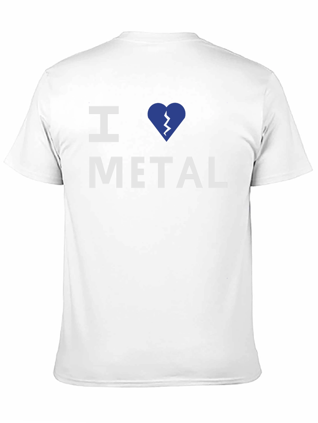I Heart Metal Graphic T-Shirt