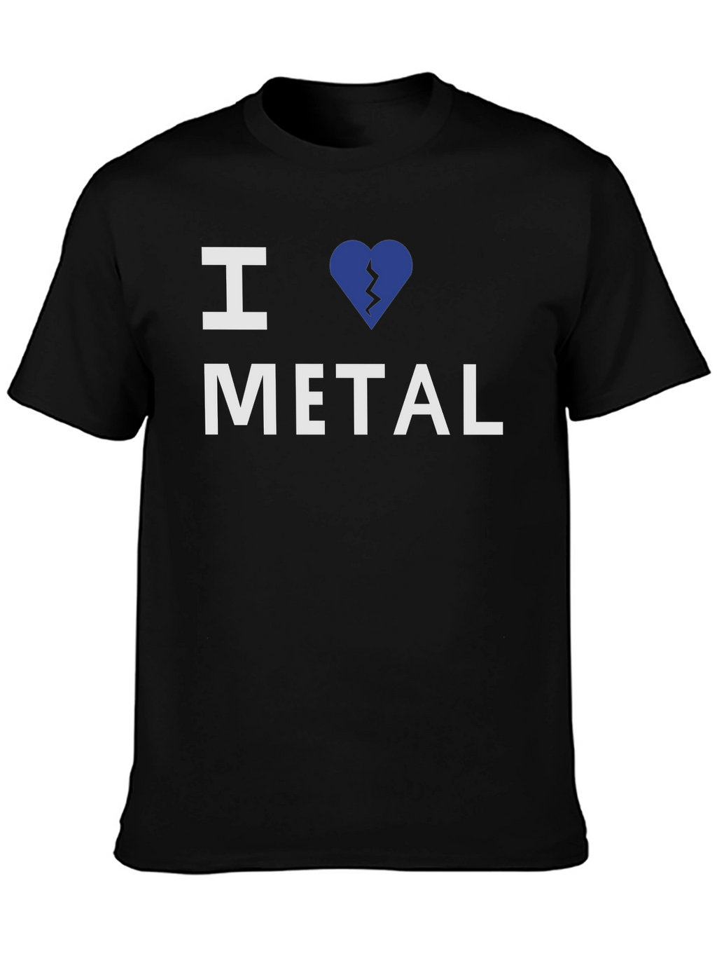 I Heart Metal Graphic T-Shirt