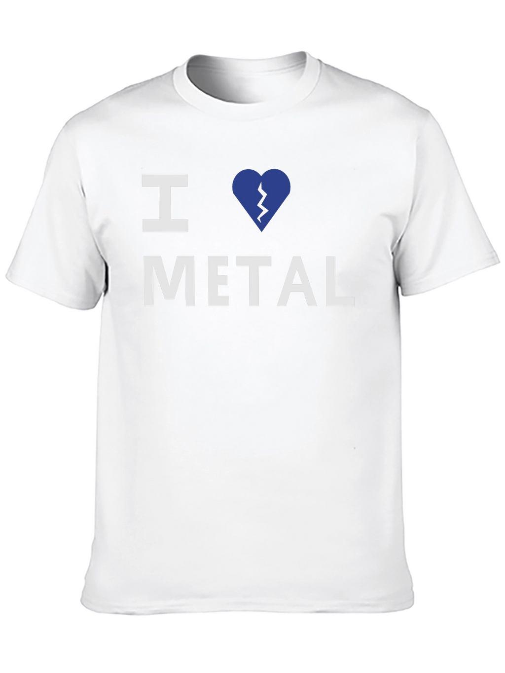 I Heart Metal Graphic T-Shirt