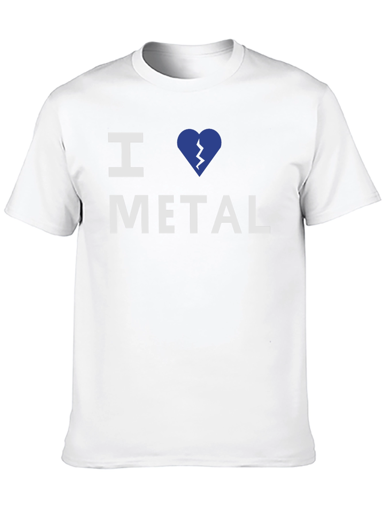 I Heart Metal Graphic T-Shirt