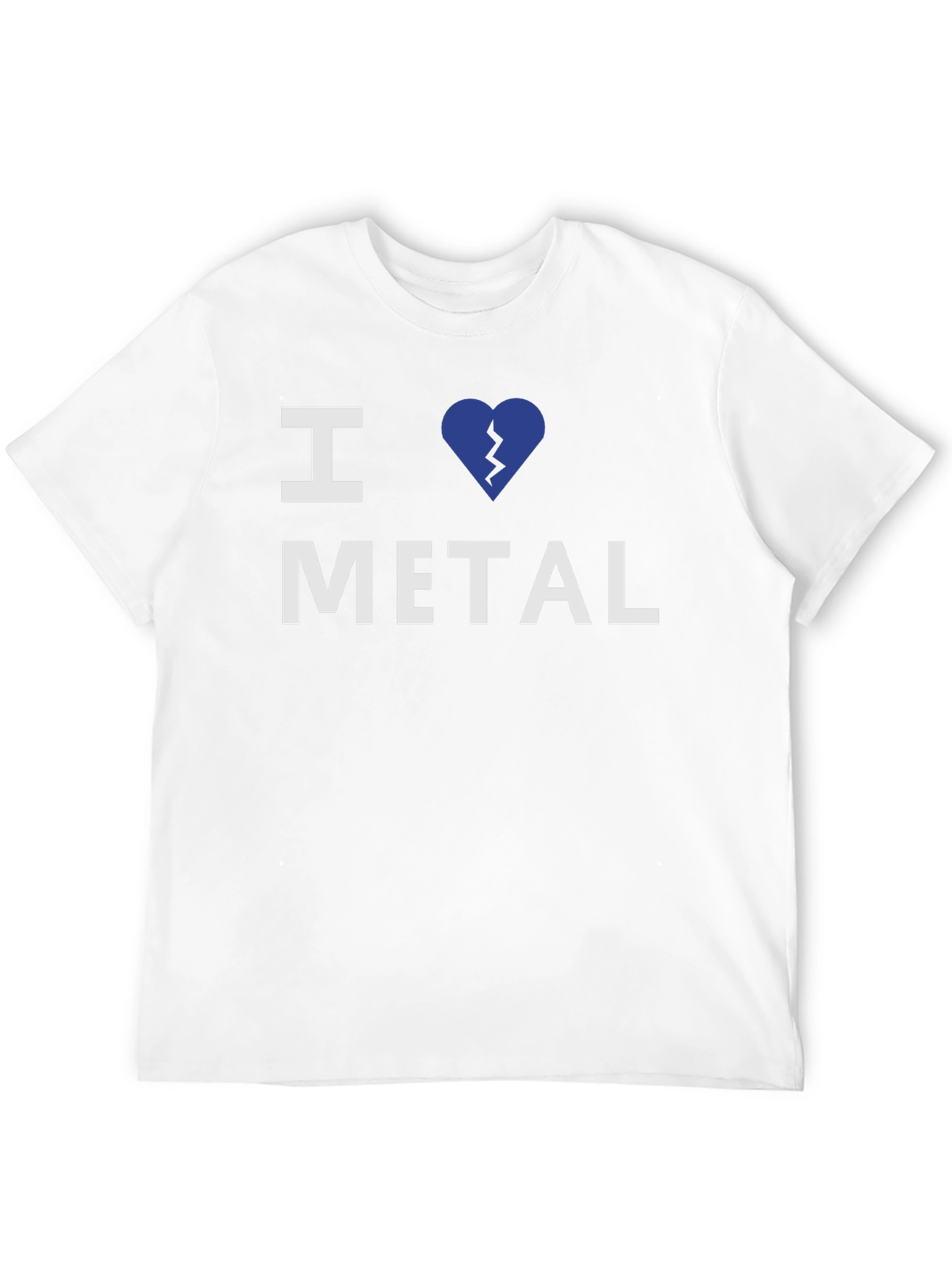 I Heart Metal Graphic T-Shirt
