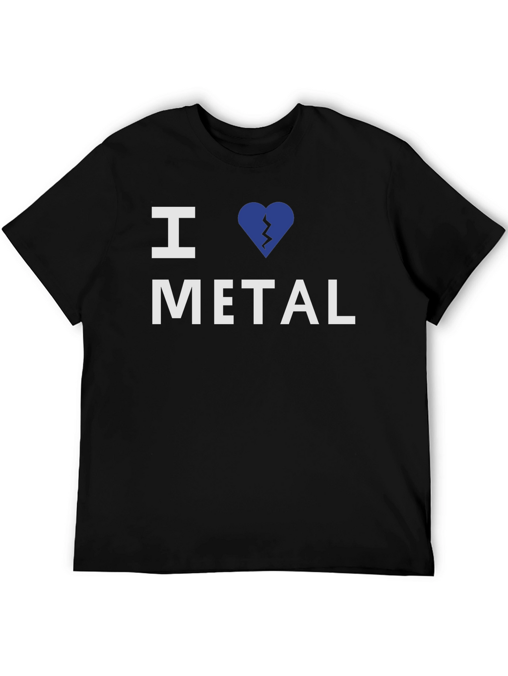 I Heart Metal Graphic T-Shirt