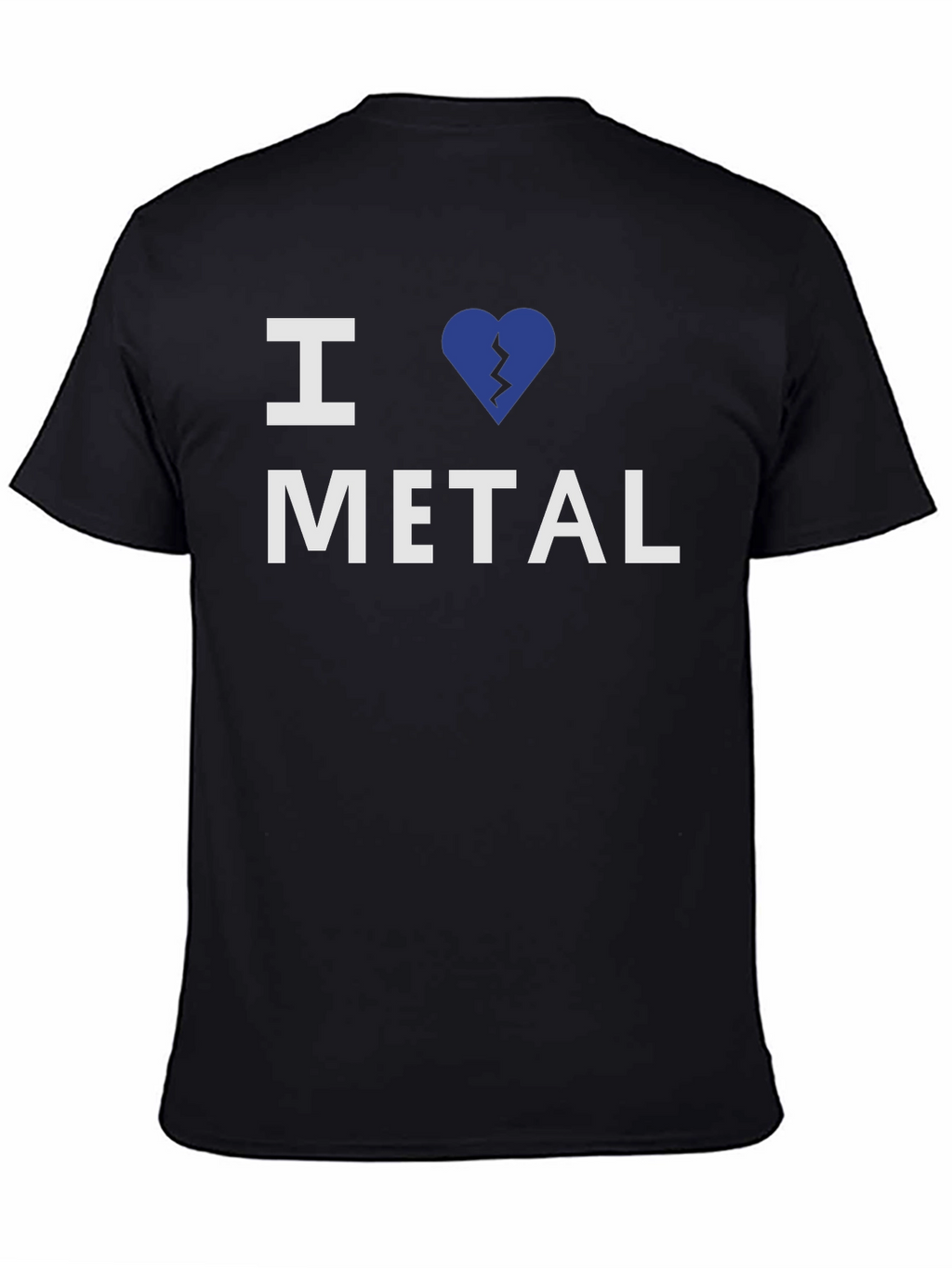 I Heart Metal Graphic T-Shirt