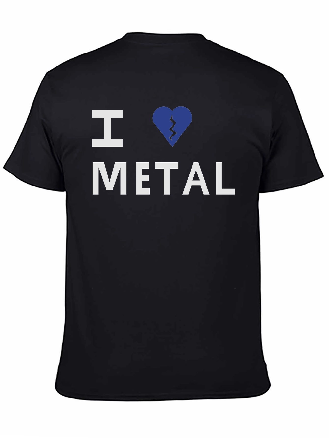 I Heart Metal Graphic T-Shirt