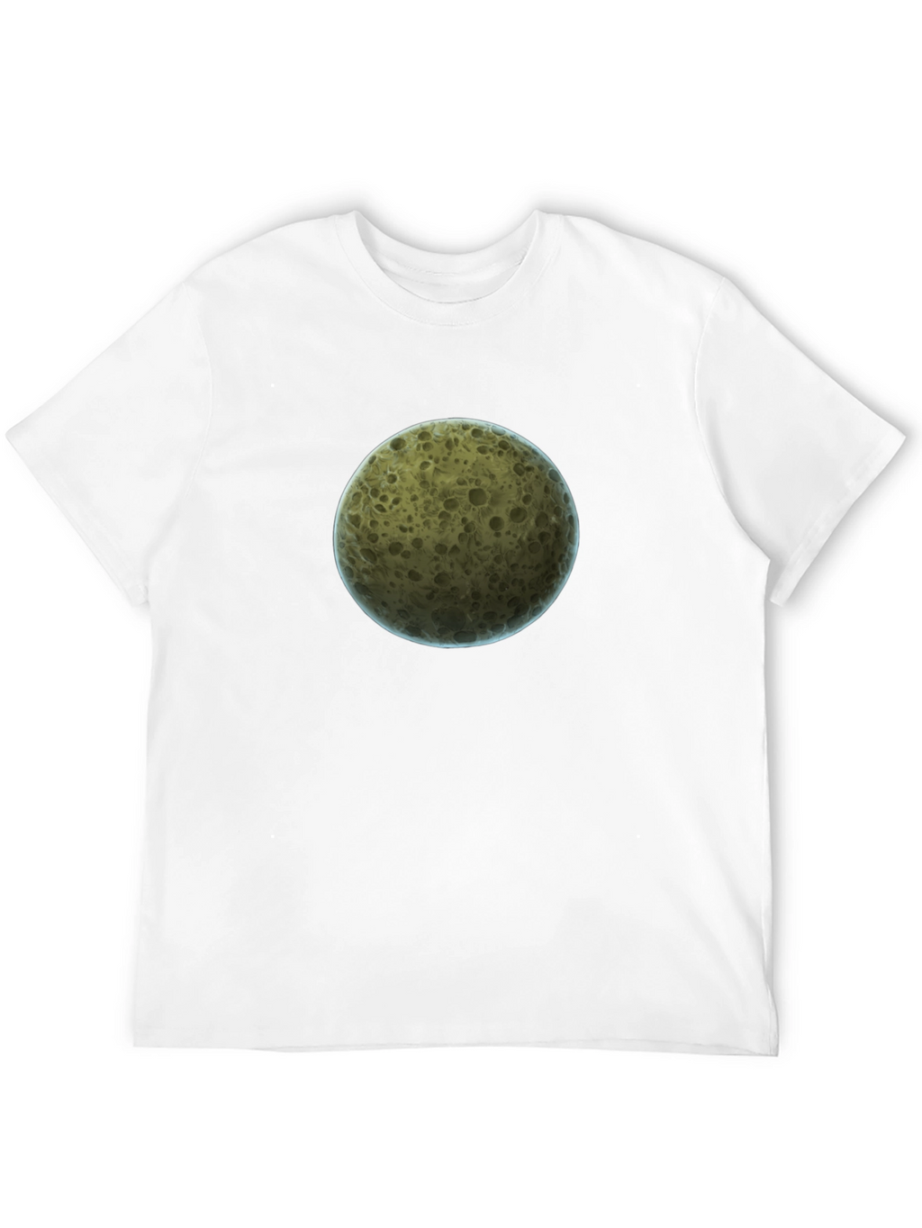 Lunar Graphic Tee - Black Casual Shirt