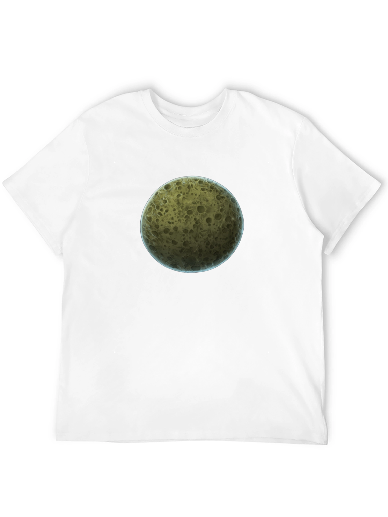 Lunar Graphic Tee - Black Casual Shirt