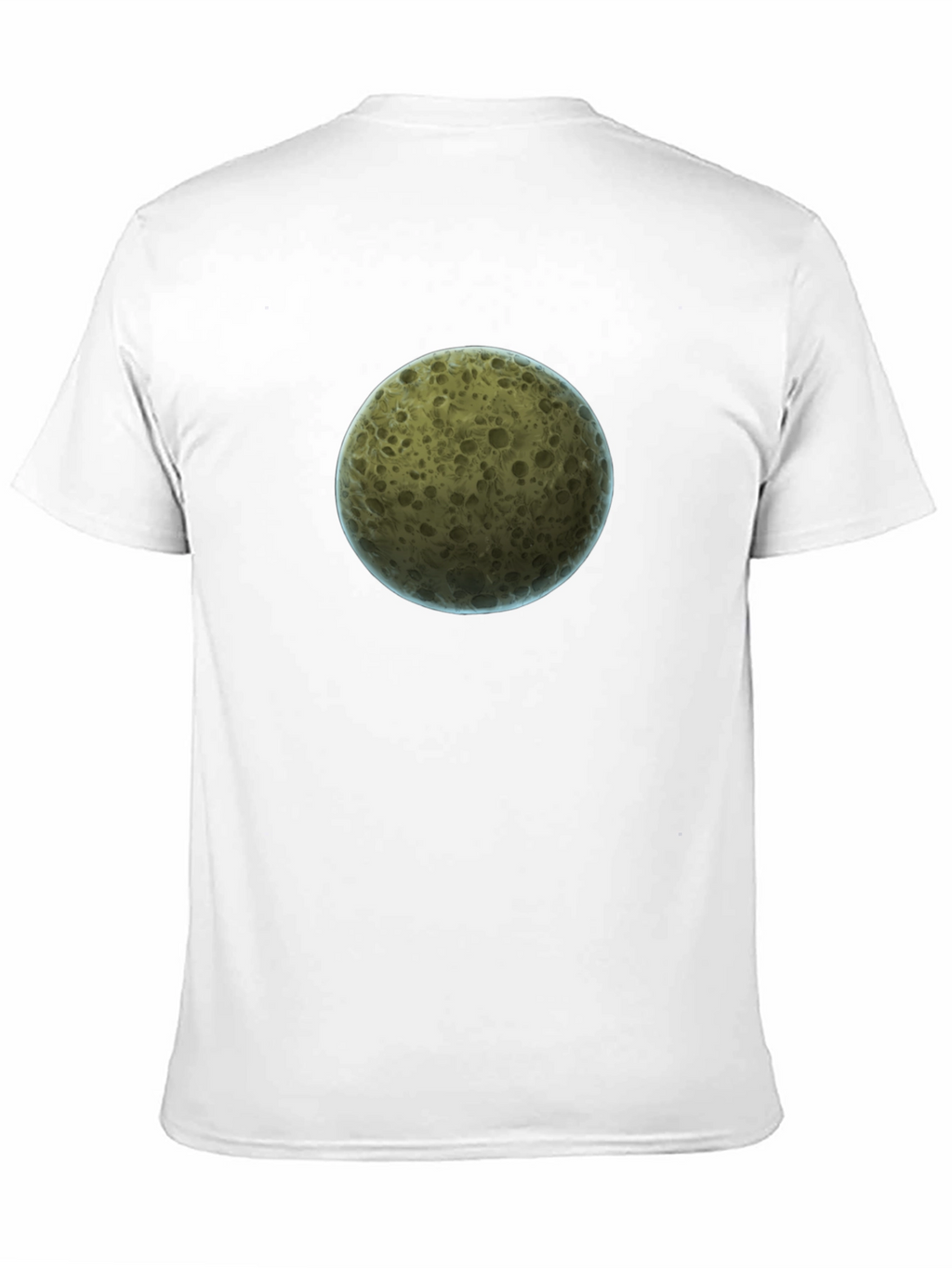 Lunar Graphic Tee - Black Casual Shirt