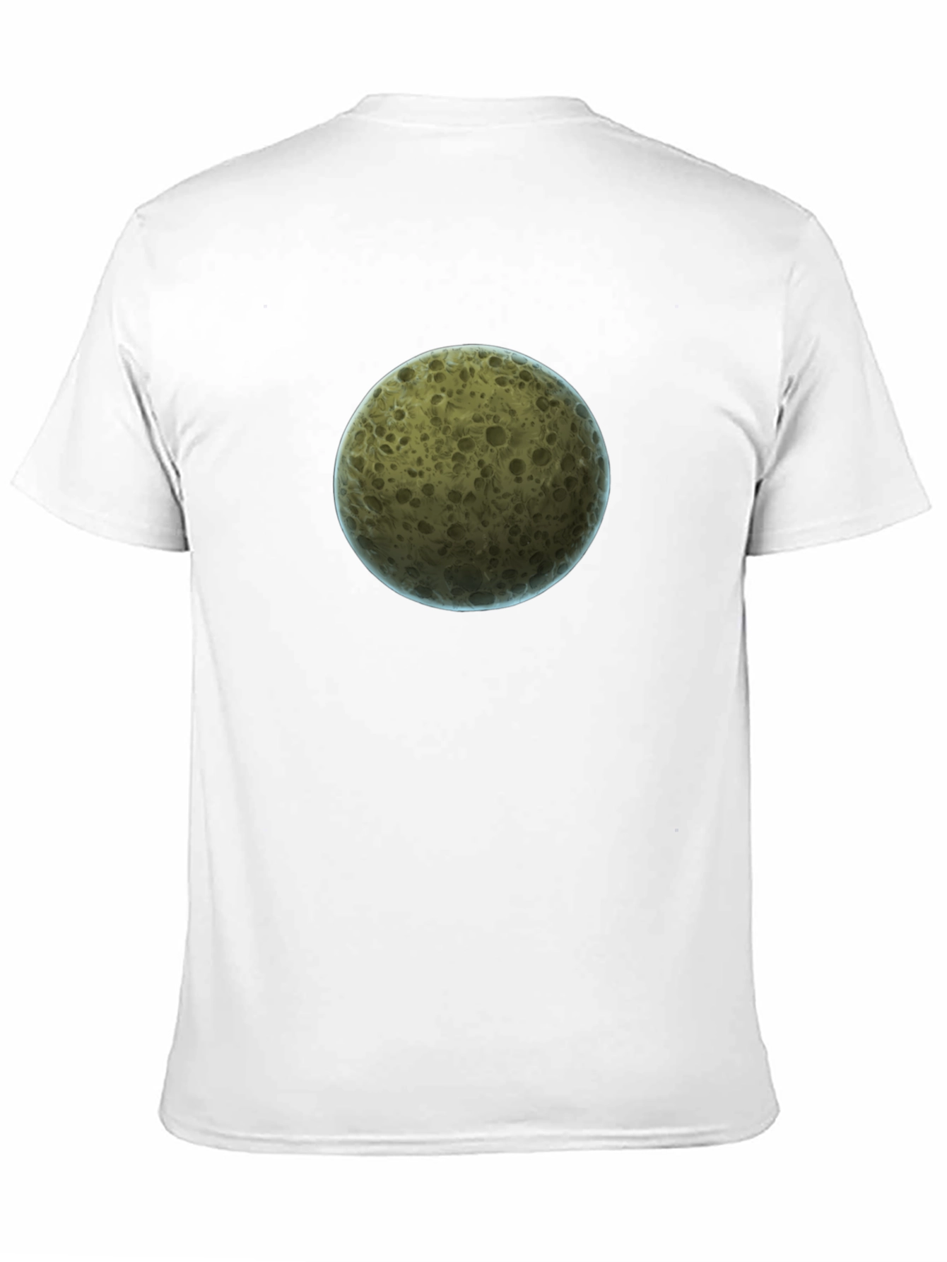 Lunar Graphic Tee - Black Casual Shirt