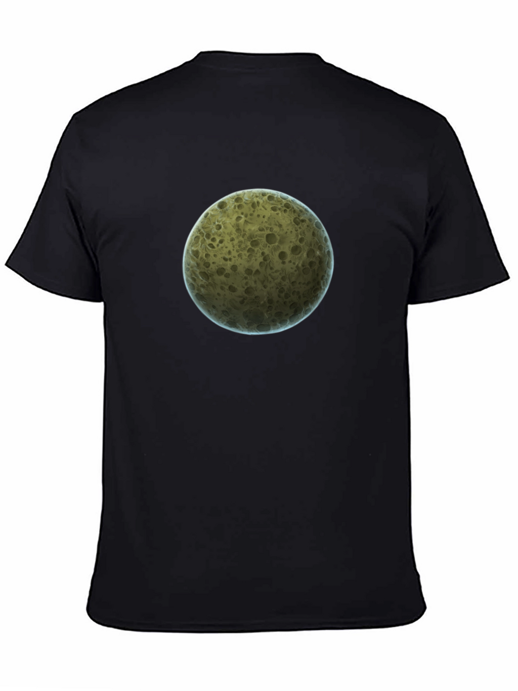 Lunar Graphic Tee - Black Casual Shirt