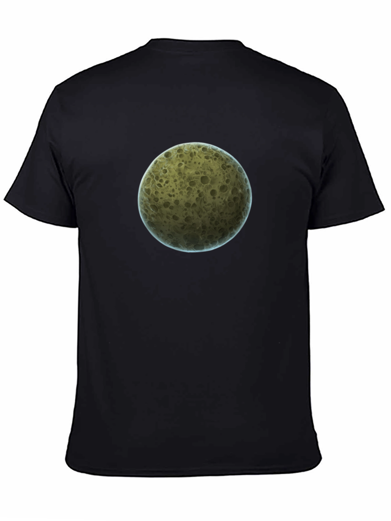 Lunar Graphic Tee - Black Casual Shirt