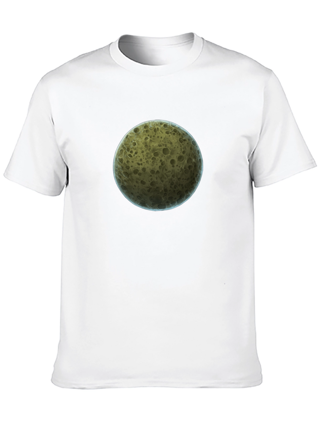 Lunar Graphic Tee - Black Casual Shirt