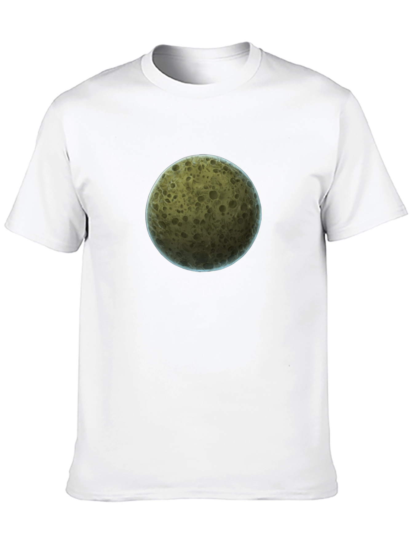 Lunar Graphic Tee - Black Casual Shirt