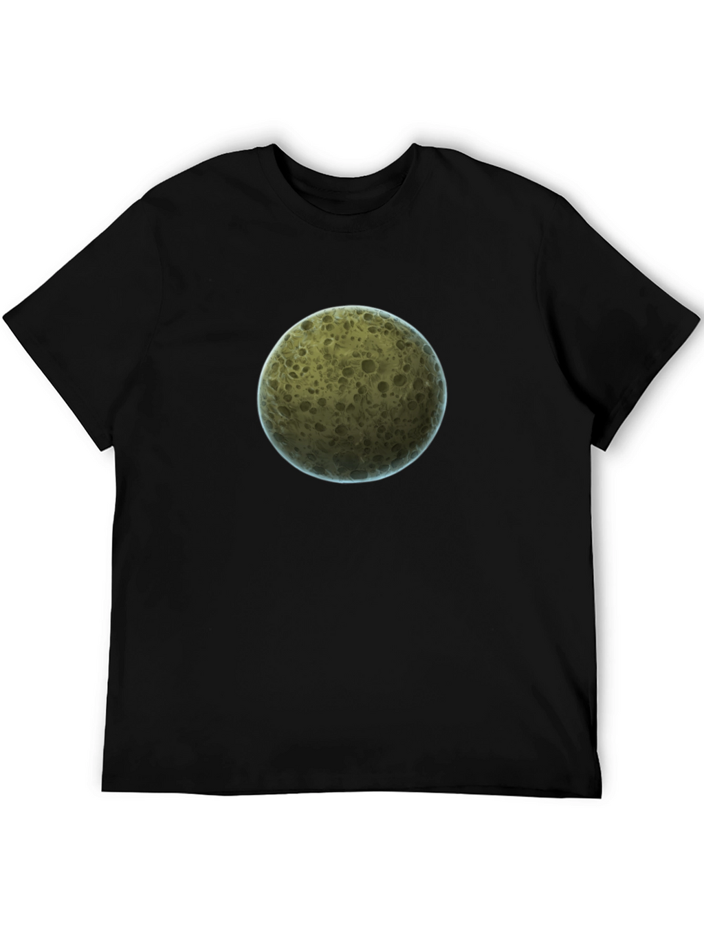 Lunar Graphic Tee - Black Casual Shirt