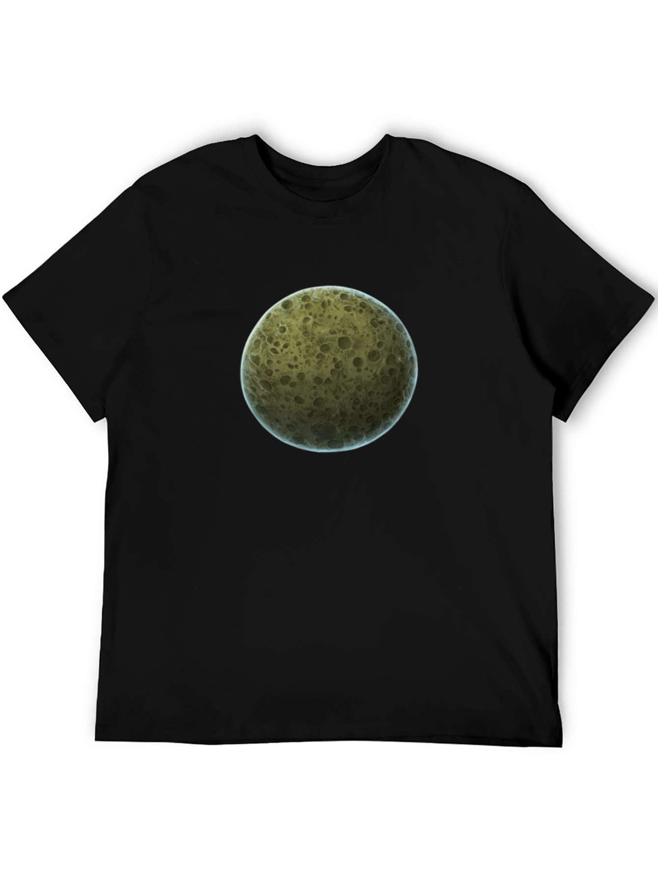 Lunar Graphic Tee - Black Casual Shirt