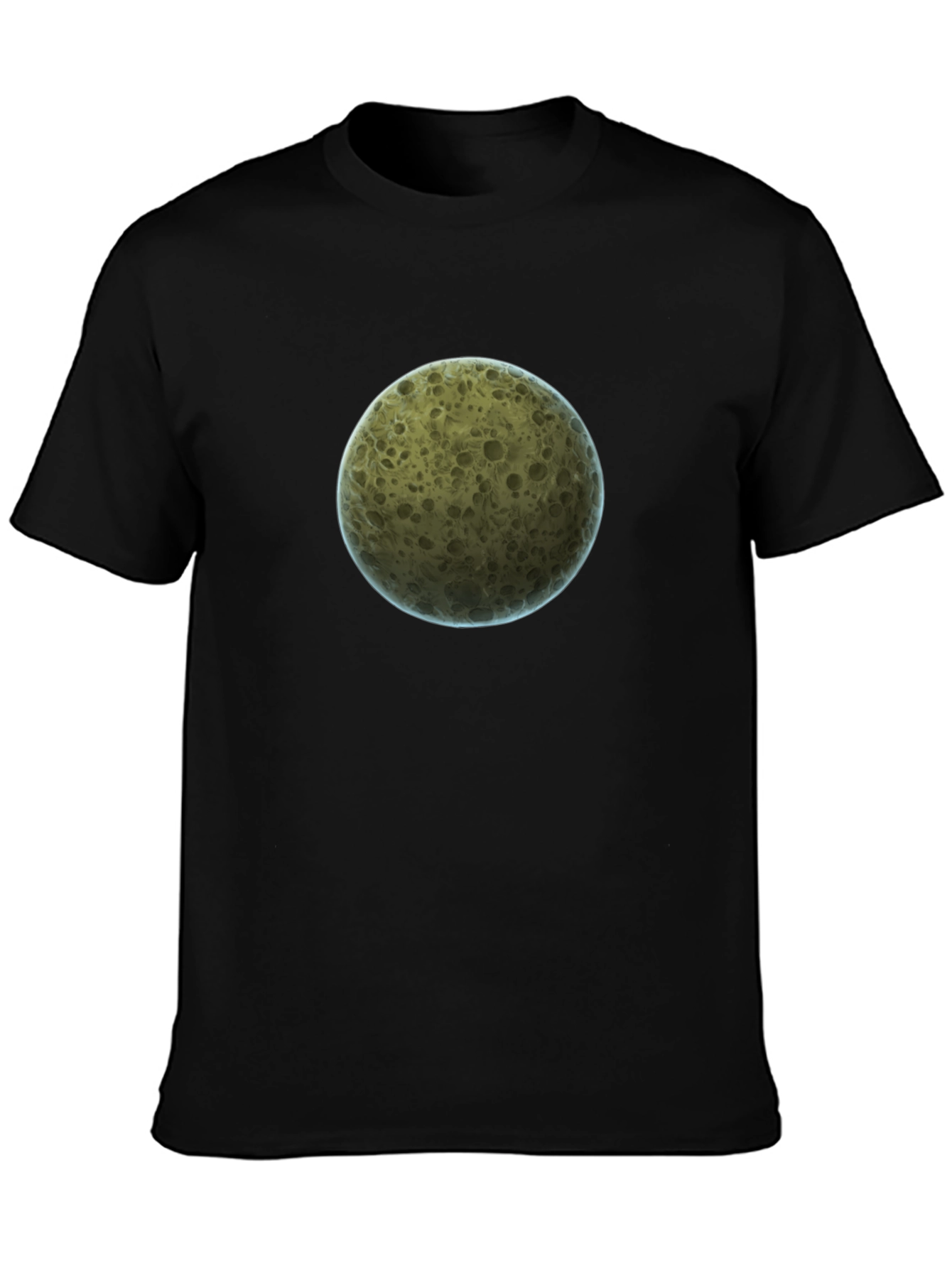 Lunar Graphic Tee - Black Casual Shirt