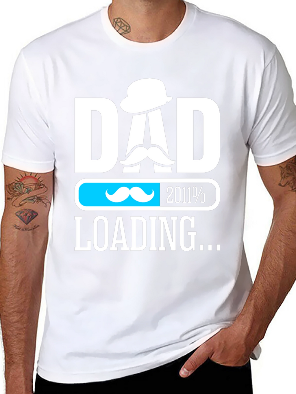 Dad Loading T-Shirt - Fathers Day Gift
