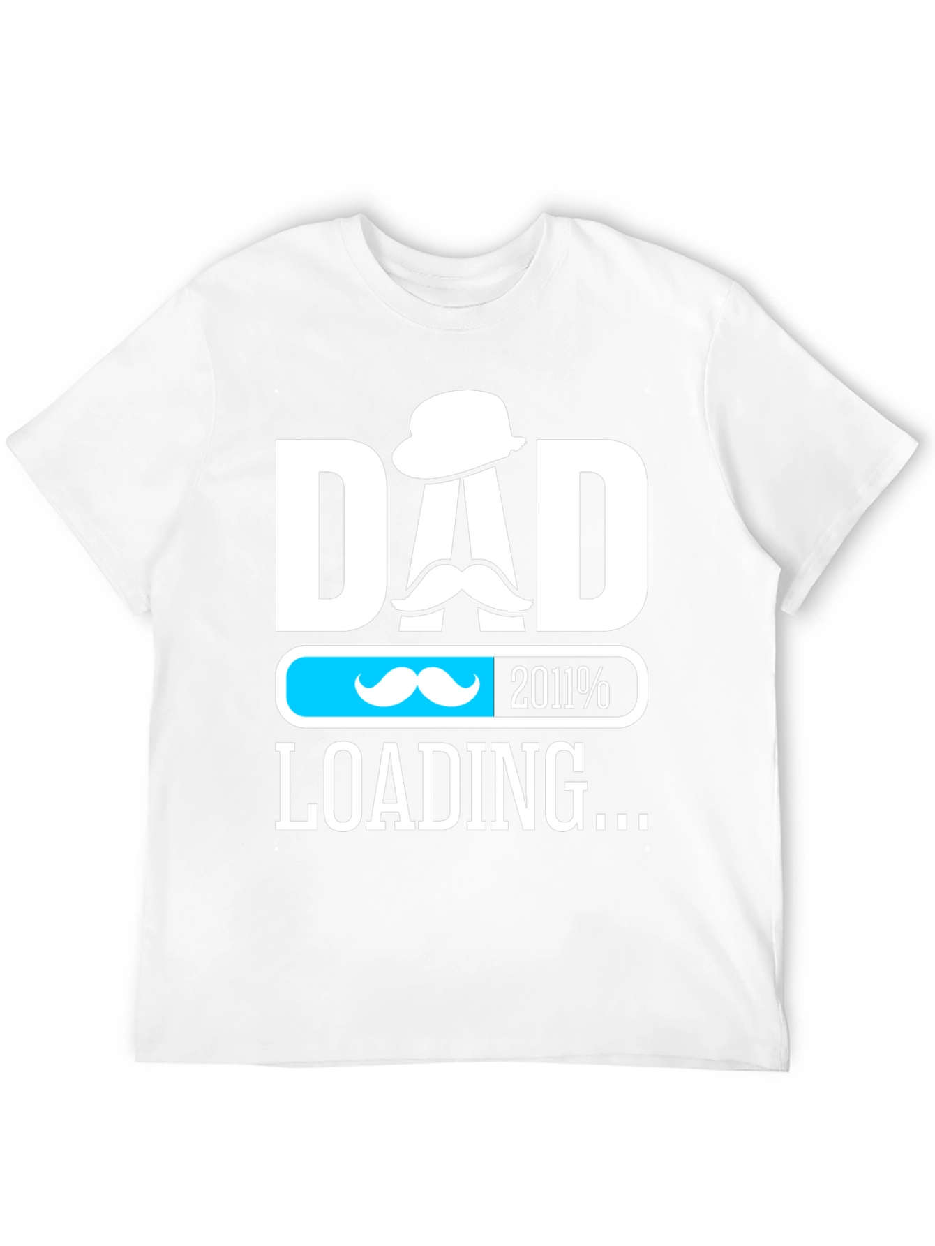 Dad Loading T-Shirt - Fathers Day Gift