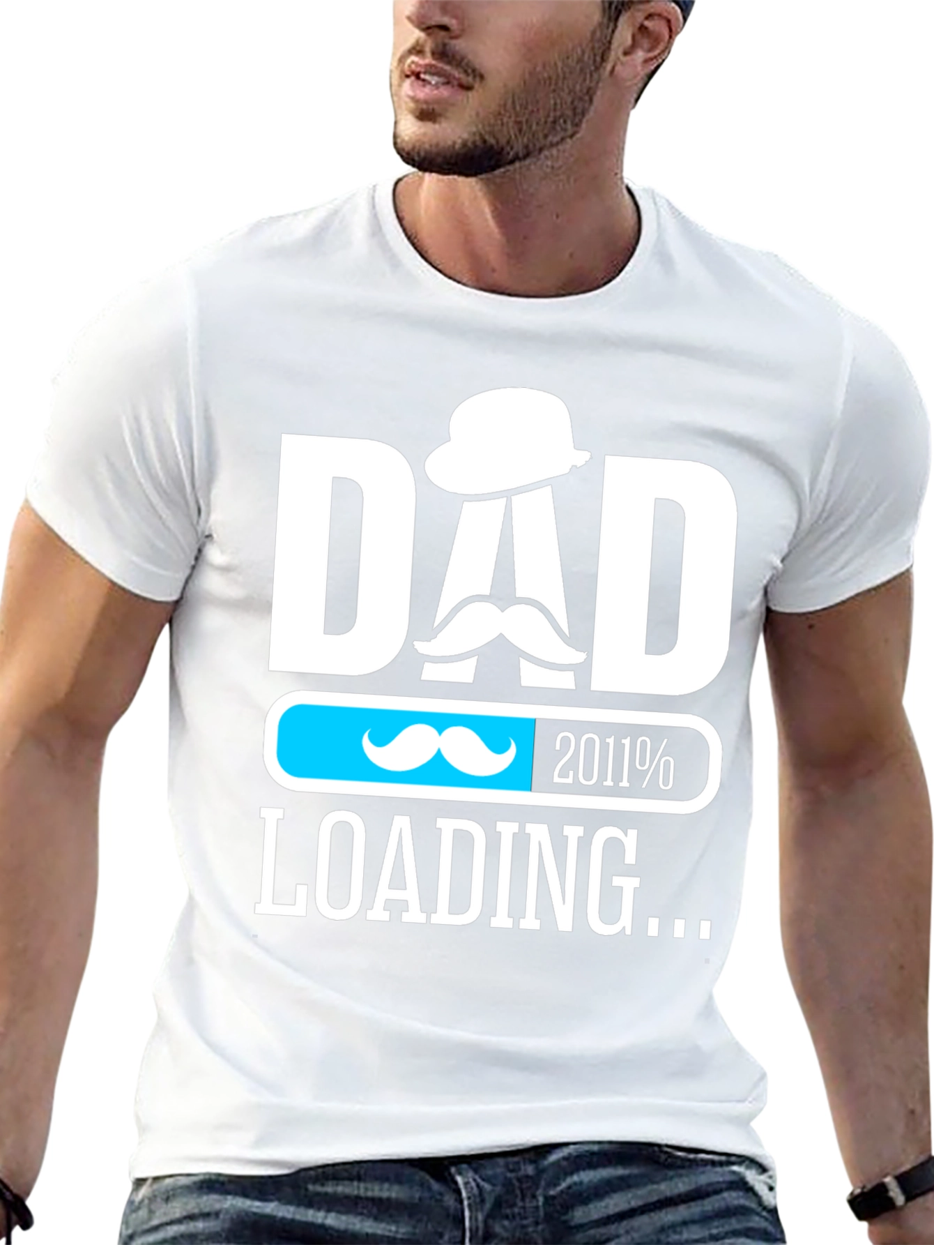 Dad Loading T-Shirt - Fathers Day Gift