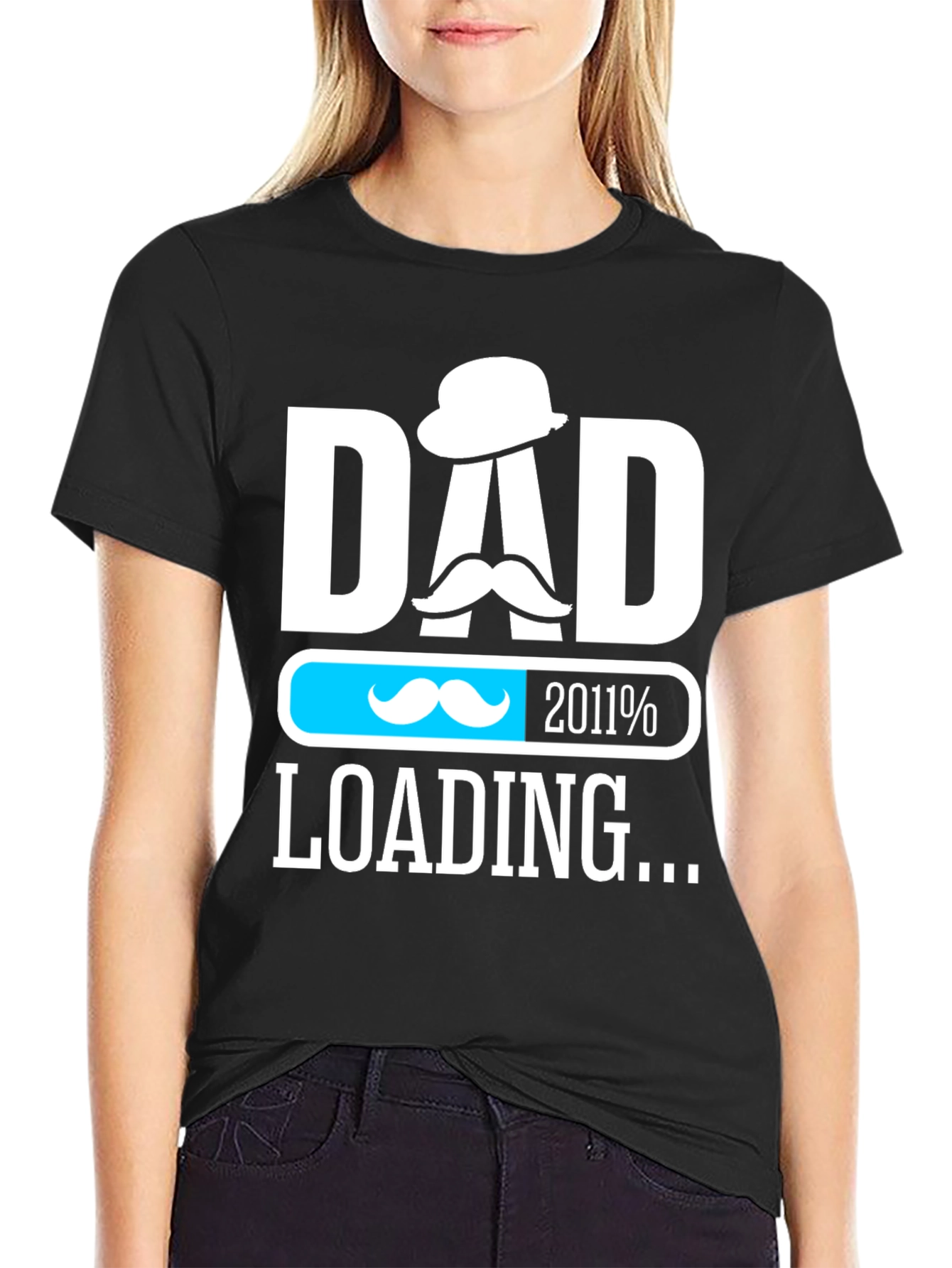 Dad Loading T-Shirt - Fathers Day Gift