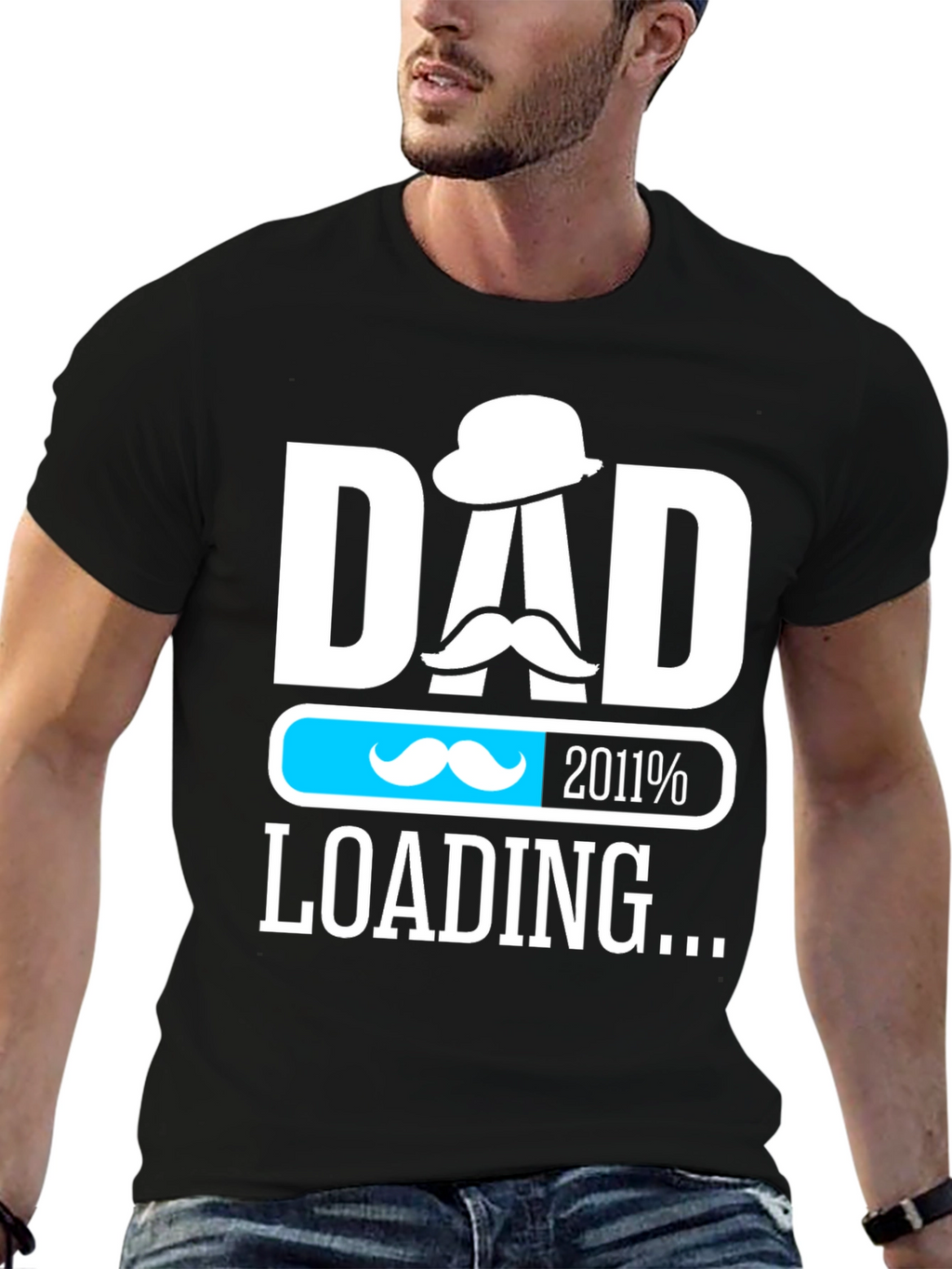 Dad Loading T-Shirt - Fathers Day Gift