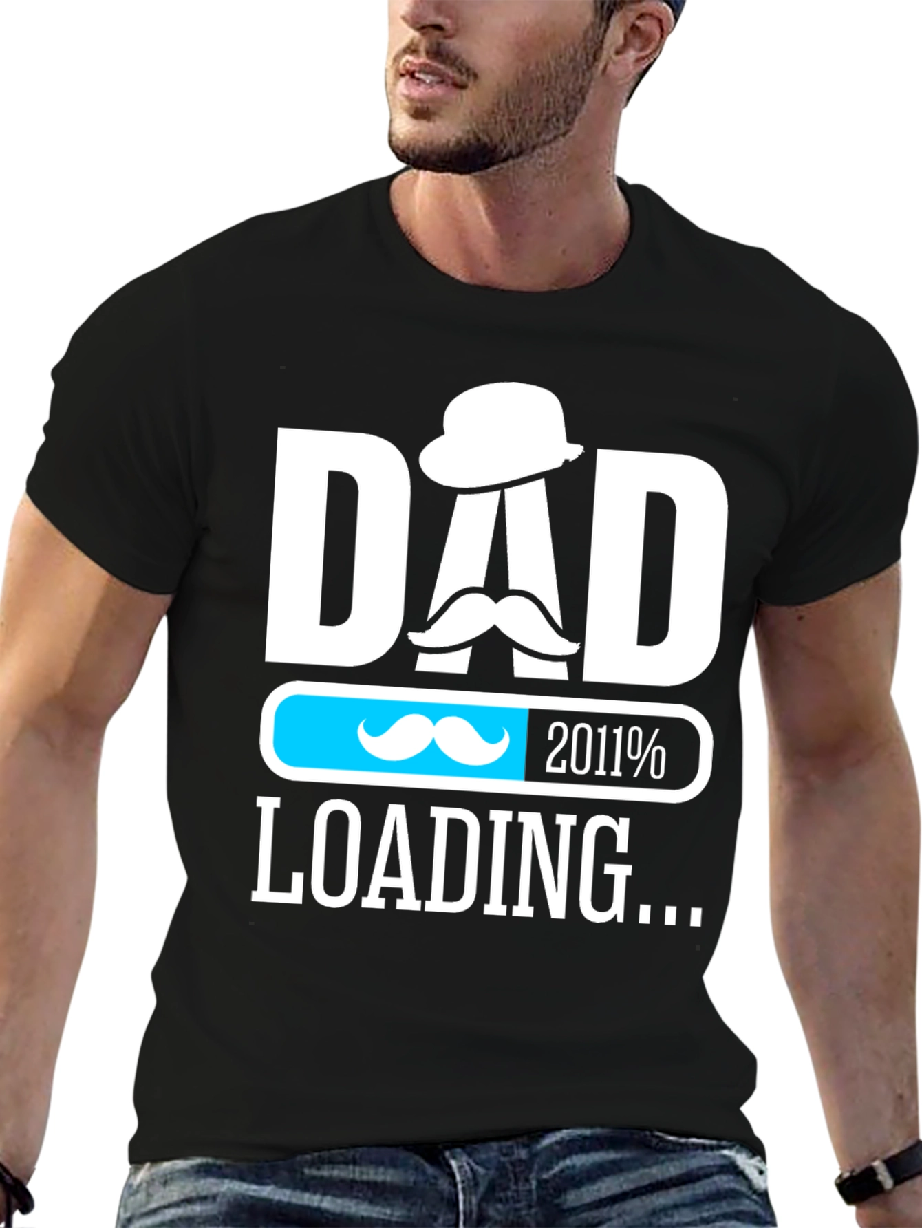 Dad Loading T-Shirt - Fathers Day Gift