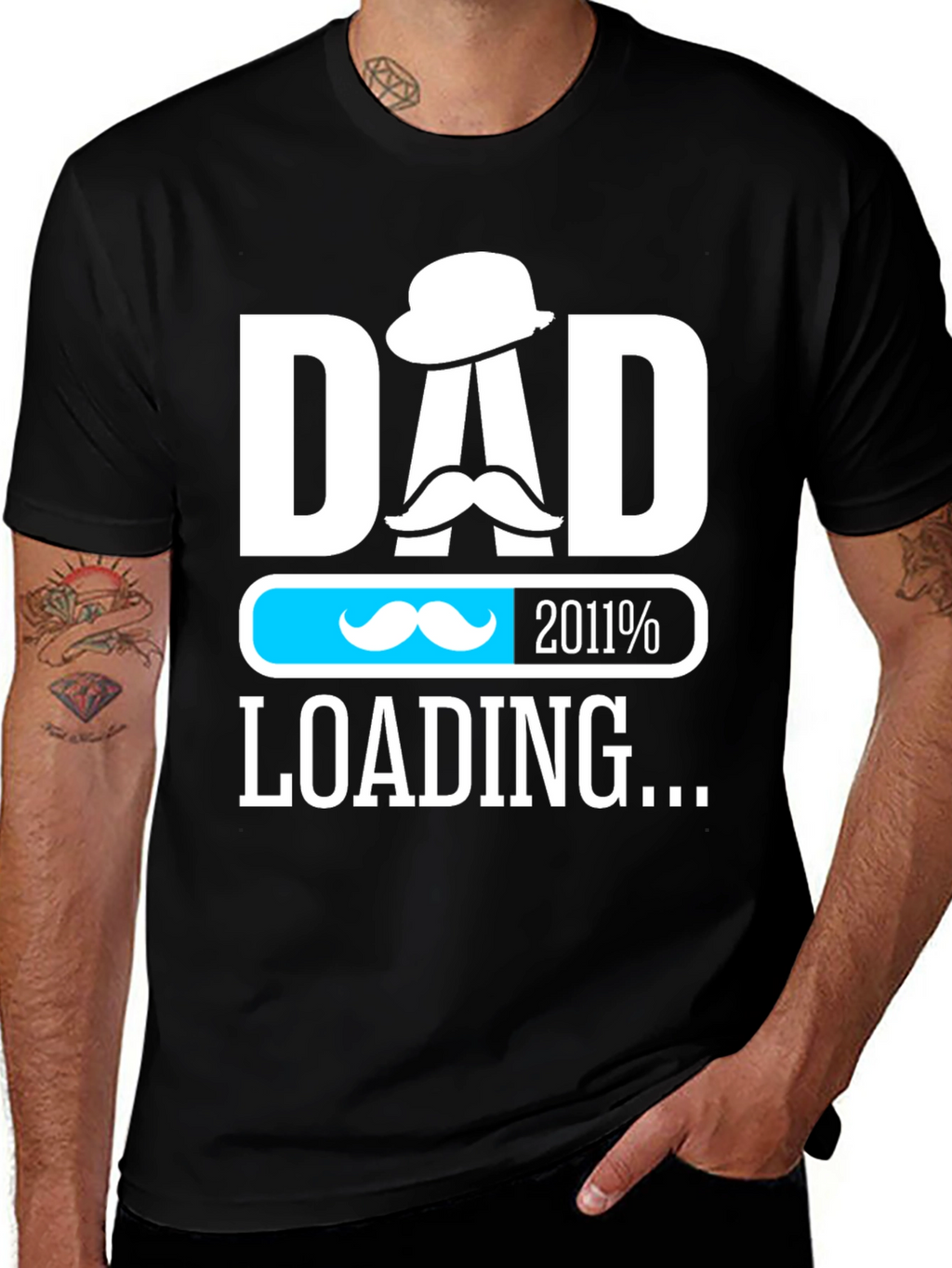 Dad Loading T-Shirt - Fathers Day Gift