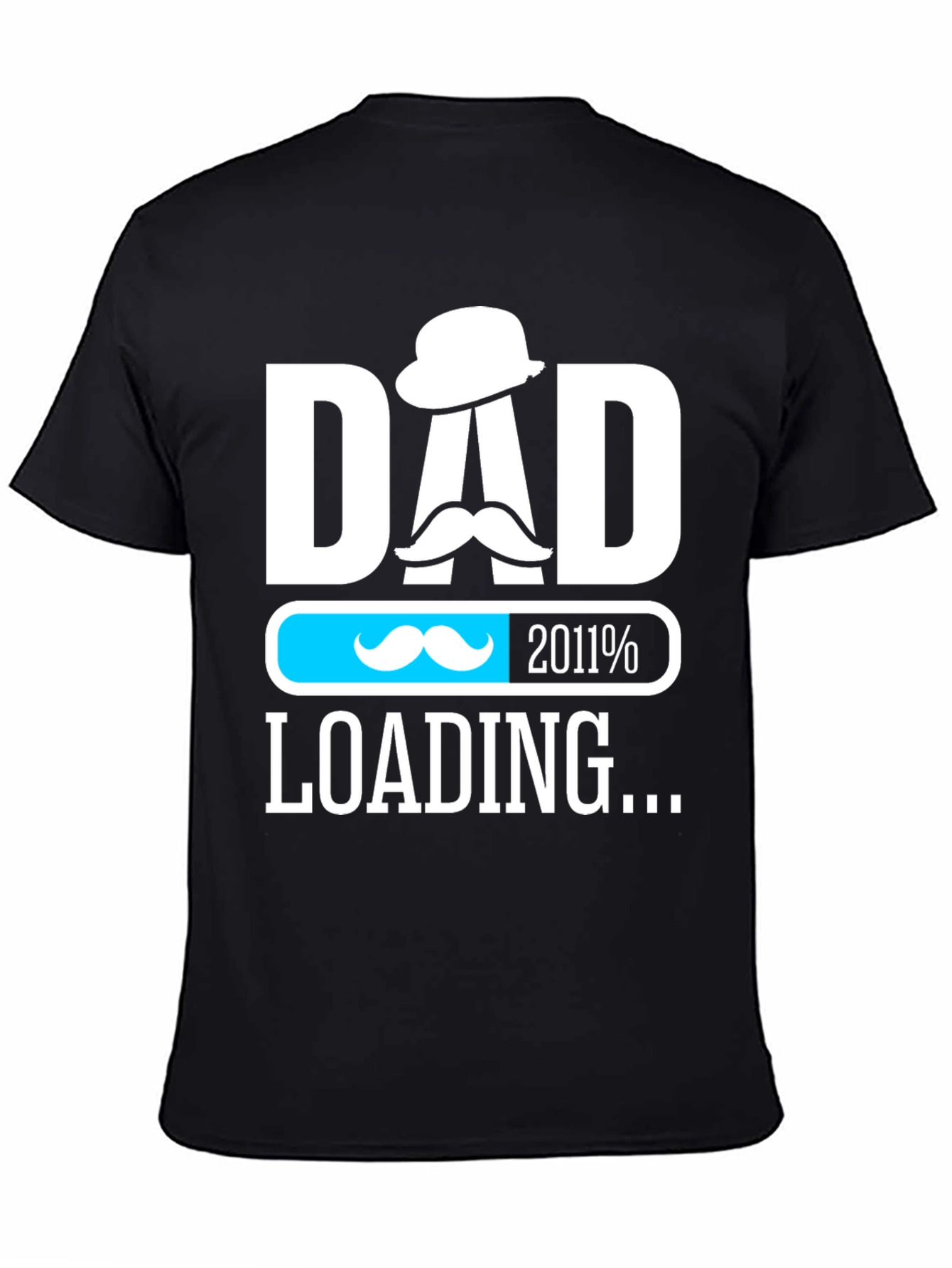 Dad Loading T-Shirt - Fathers Day Gift