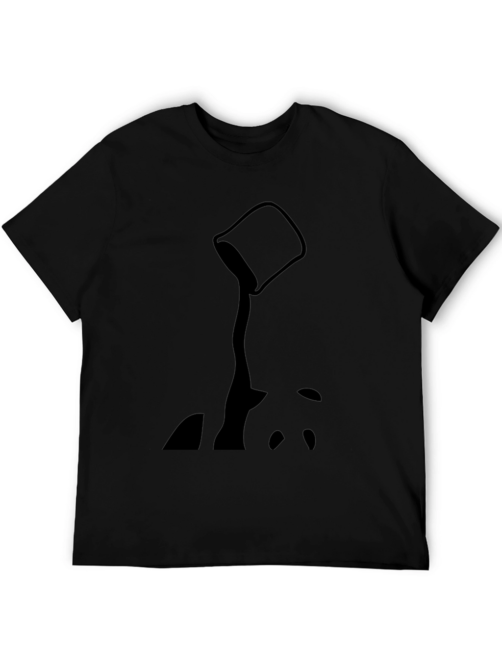 Black Panda T-Shirt - Unique Graphic Tee