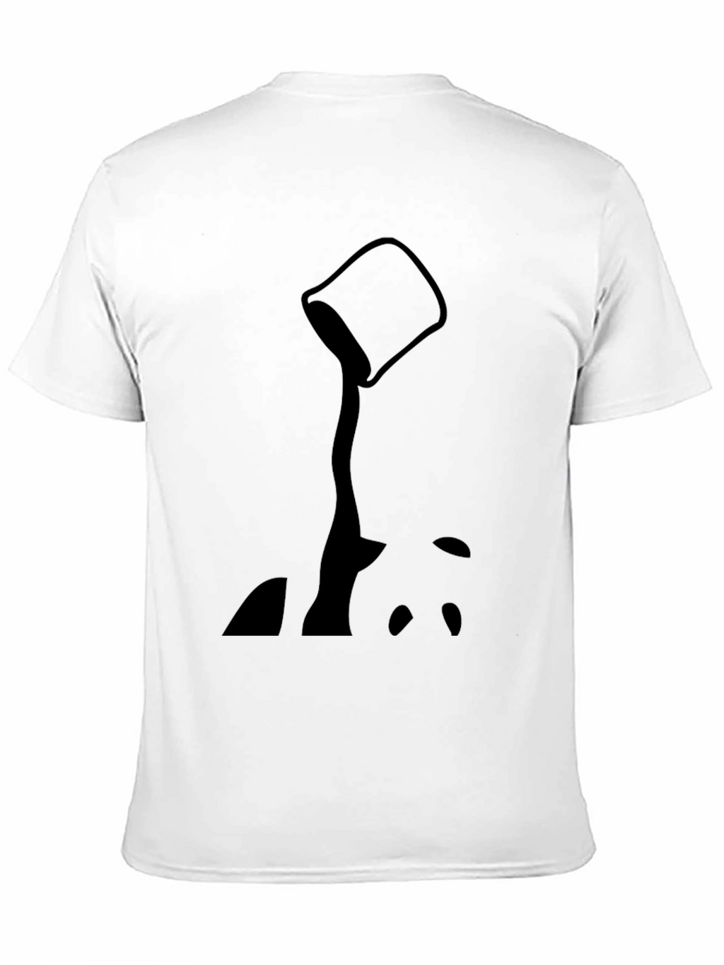 Black Panda T-Shirt - Unique Graphic Tee