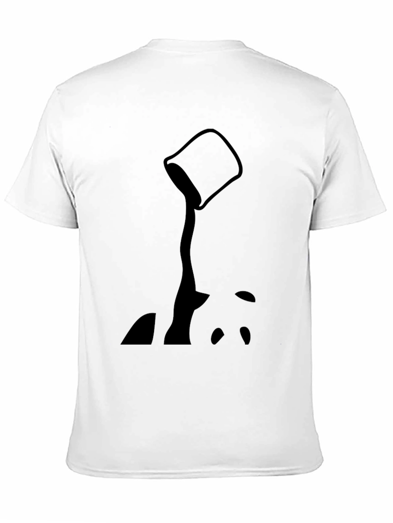 Black Panda T-Shirt - Unique Graphic Tee