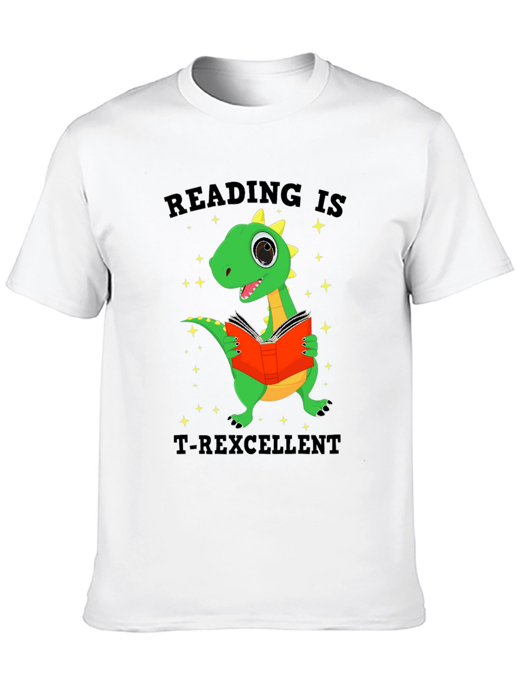 Reading is T-Rexcellent T-Shirt